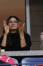 ZENDAYA at US Open 2022 at National Tennis Center in New York 08/31/2022