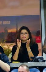 ZENDAYA at US Open 2022 at National Tennis Center in New York 08/31/2022