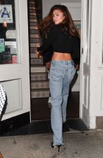 ZENDAYA Celebrates Her 26th Birthday at Mamo Restaurant in New York 09/02/2022