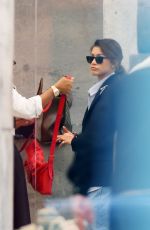 ZENDAYA COLEMAN Arrives at Acne Studios in New York 09/03/2022