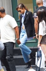 ZENDAYA COLEMAN Arrives at Acne Studios in New York 09/03/2022
