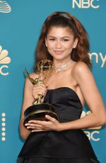 ZENDAYA COLEMAN at 74th Primetime Emmy Awards in Los Angeles 09/12/2022