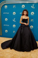 ZENDAYA COLEMAN at 74th Primetime Emmy Awards in Los Angeles 09/12/2022