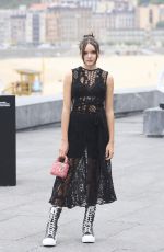 ZOE ARNAO at Apagon Photocall at 70th San Sebastian Film Festival 09/23/2022