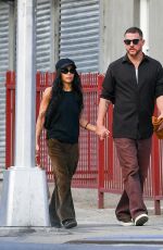 ZOE KRAVITZ and Channing Tatum Out in New York 09/18/2022