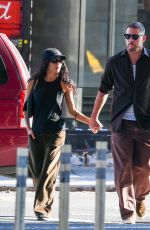 ZOE KRAVITZ and Channing Tatum Out in New York 09/18/2022
