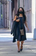 ZOE KRAVITZ Out and About in New York 09/23/2022