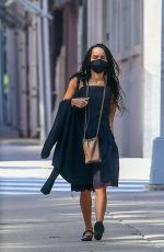 ZOE KRAVITZ Out and About in New York 09/23/2022