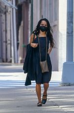 ZOE KRAVITZ Out and About in New York 09/23/2022