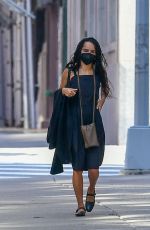 ZOE KRAVITZ Out and About in New York 09/23/2022