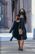 ZOE KRAVITZ Out and About in New York 09/23/2022