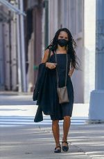 ZOE KRAVITZ Out and About in New York 09/23/2022