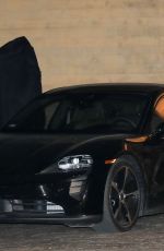 ZOE SALDANA Leaves Cameron Diaz