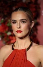ZOEY DEUTCH at Clooney Foundation for Justice Inaugural Albie Awards in New York 09/29/2022