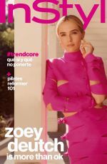 ZOEY DEUTCH for Instyle Magazine, Mexico September 2022