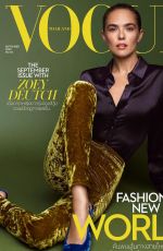 ZOEY DEUTCH for Vogue Magazine, Thailand September 2022