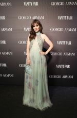 ZOOEY DESCHANEL at Ball of Light Hosted by Giorgio Armani & Vanity Fair in Venice 09/03/2022