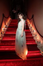 ZOOEY DESCHANEL at Ball of Light Hosted by Giorgio Armani & Vanity Fair in Venice 09/03/2022