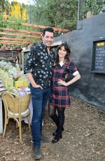 ZOOEY DESCHANEL at Maie Wines Launch Dinner in Partnership with Little Market in Los Angeles 09/20/2022