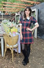 ZOOEY DESCHANEL at Maie Wines Launch Dinner in Partnership with Little Market in Los Angeles 09/20/2022