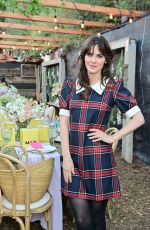 ZOOEY DESCHANEL at Maie Wines Launch Dinner in Partnership with Little Market in Los Angeles 09/20/2022