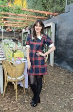 ZOOEY DESCHANEL at Maie Wines Launch Dinner in Partnership with Little Market in Los Angeles 09/20/2022