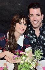 ZOOEY DESCHANEL at Maie Wines Launch Dinner in Partnership with Little Market in Los Angeles 09/20/2022