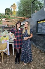 ZOOEY DESCHANEL at Maie Wines Launch Dinner in Partnership with Little Market in Los Angeles 09/20/2022