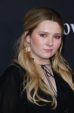 ABIGAIL BRESLIN at Slayers Premiere in Hollywood 10/14/2022