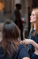 ABIGAIL COWEN on the Set of Electra in Italy 10/15/2022