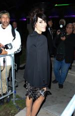 ABIGAIL SPENCER Arrives at Casamigos Halloween Party in Beverly Hills 10/28/2022