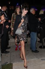 ABIGAIL SPENCER Arrives at Casamigos Halloween Party in Beverly Hills 10/28/2022