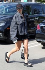 ADDISON RAE and Fedi Out for Lunch in Los Angeles 10/20/2022