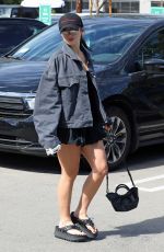 ADDISON RAE and Fedi Out for Lunch in Los Angeles 10/20/2022