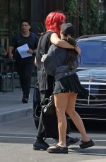 ADDISON RAE and Fedi Out for Lunch in Los Angeles 10/20/2022
