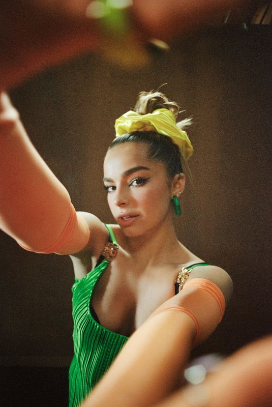 ADDISON RAE for Bustle, April 2021