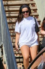 ADDISON RAE Leaves a Hair Salon in Los Angeles 10/10/2022