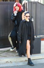 ADDISON RAE Leaves Morning Pilates Class in West Hollywood 10/25/2022