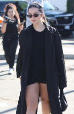 ADDISON RAE Leaves Morning Pilates Class in West Hollywood 10/25/2022
