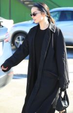 ADDISON RAE Leaves Morning Pilates Class in West Hollywood 10/25/2022