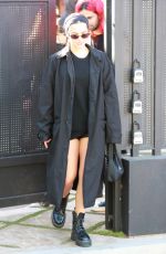 ADDISON RAE Leaves Morning Pilates Class in West Hollywood 10/25/2022