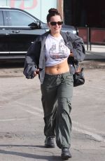 ADDISON RAE Leaves Pilates Class in West Hollywood 10/21/2022