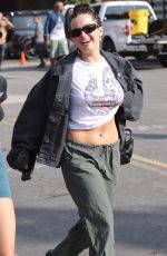 ADDISON RAE Leaves Pilates Class in West Hollywood 10/21/2022