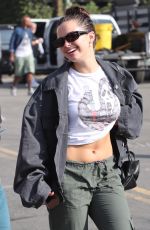 ADDISON RAE Leaves Pilates Class in West Hollywood 10/21/2022