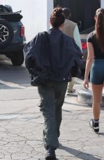ADDISON RAE Leaves Pilates Class in West Hollywood 10/21/2022