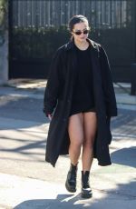ADDISON RAE Out and About in Los Angeles 10/25/2022