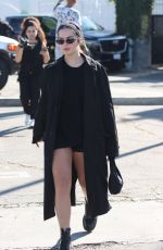 ADDISON RAE Out and About in Los Angeles 10/25/2022