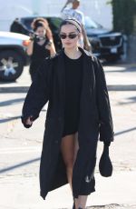 ADDISON RAE Out and About in Los Angeles 10/25/2022