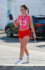 ADDISON RAE Out and About in West Hollywood 10/20/2022