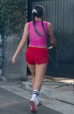 ADDISON RAE Out and About in West Hollywood 10/20/2022